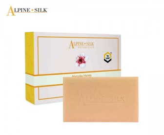 Alpine Silk 雅沛丝 天然植物麦卢卡蜂蜜香皂 40克 Alpine Silk 雅沛丝 天然植物麦卢卡蜂蜜香皂 40克
